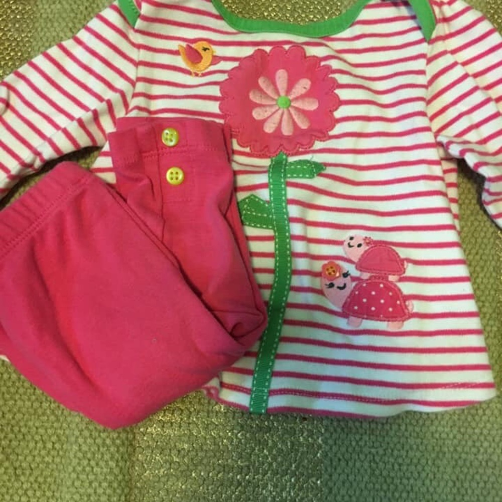 Gymboree baby girl outfits